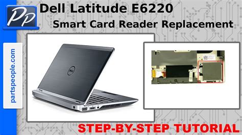 application to use dell smart card reader|Dell smart card slot.